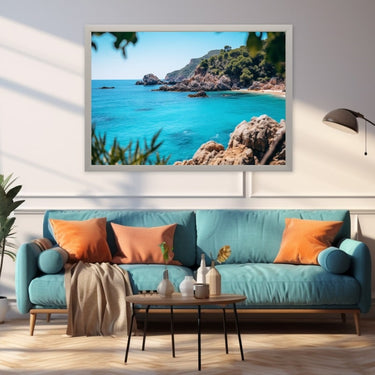 Sea View Canvas Wall Art